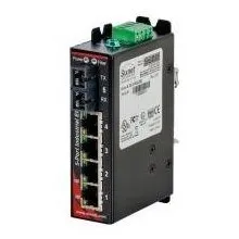 Control Leon Rojo N-tron Slx-5es-2sc Interruptor Ethernet P