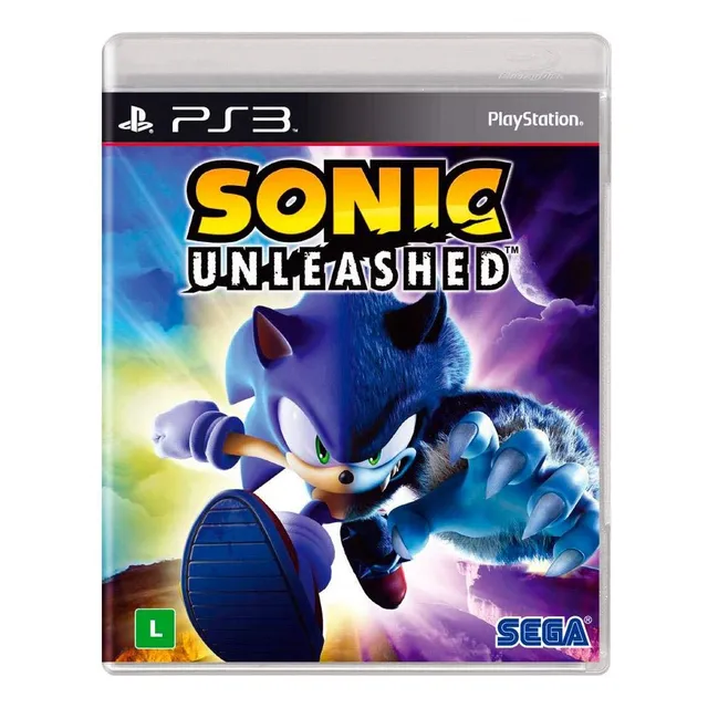 Sonic Unleashed - Playstation 3