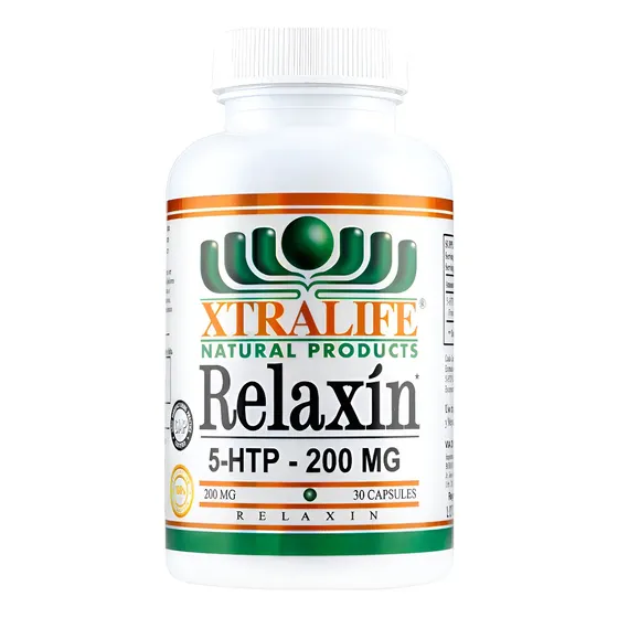 5-HTP 200mg Xtralife Natural Products Cápsulas Veganas Sin Sabor 30 Unidades | Cuotas sin interés