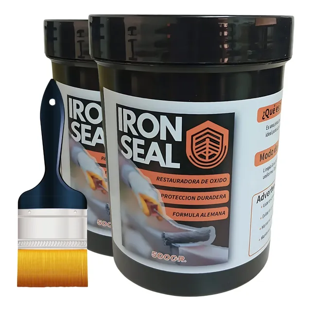 2 Iron Seal  Pintura Restaura Antióxido Anticorrosivo