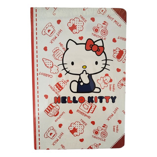 Libreta Pasta Dura Hello Kitty Hojas Decoradas Libreta Pasta Dura Hello Kitty Hojas Decoradas