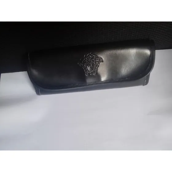 Estuche Para Lentes Versace. (solo Estuche). Usado.