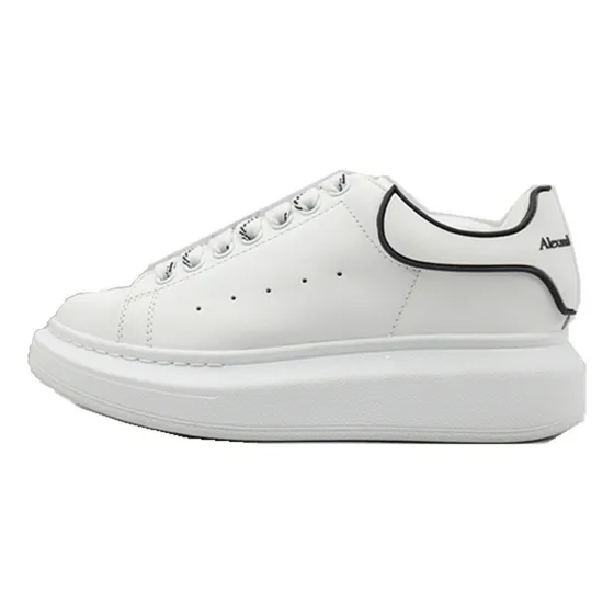 Zapatos Clásicos En Blanco Y Negro Originales De Alexander M