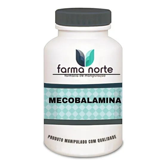 Mecobalamina 1000mcg 60 Pastilhas