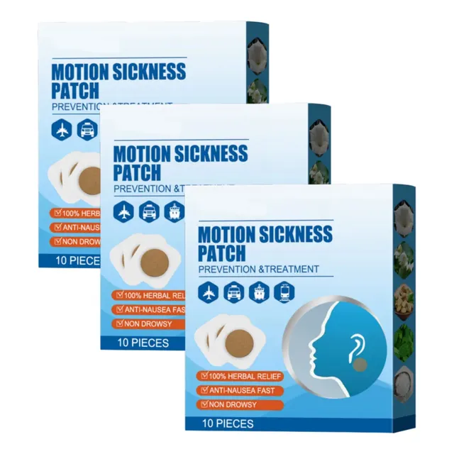 3 Parche E Motion Mareo Parche Anti-nuseas Mareo R 7083-