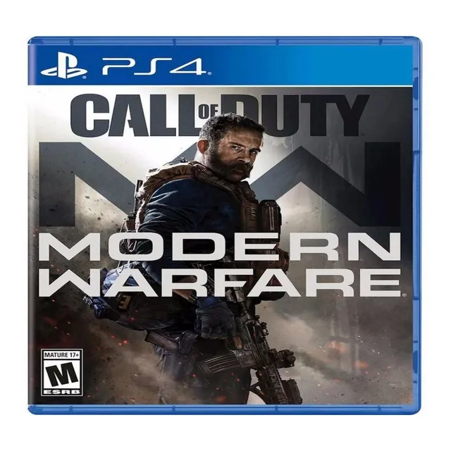 Call of Duty: Modern Warfare Standard Edition PS4 PlayStation 4 Físico