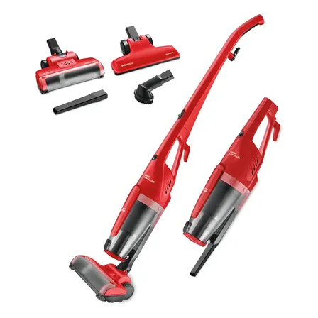 Aspirador De Pó Vertical Brush Carpet Mondial Vermelho Ap-25