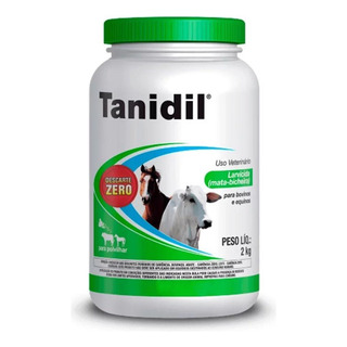 Tanidil Larvicida Mata Bicheira Bovinos E Equinos 2kg Elanco Tanidil Larvicida Mata Bicheira Bovinos E Equinos 2kg Elanco