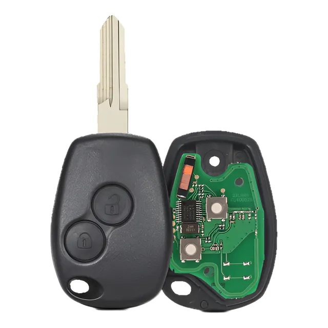 Chave Renault Sandero Logan Duster 2009 2010 2011 2012 2013
