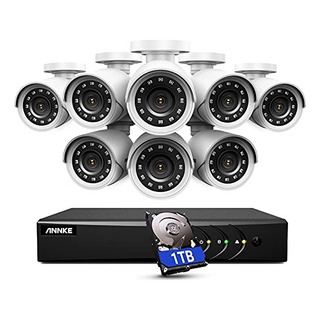 Sistema De Cámara De Seguridad Con Cable Annke Lite De 5 Meg Sistema De Cámara De Seguridad Con Cable Annke Lite De 5 Meg