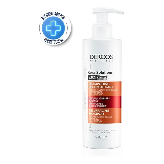 Vichy Dercos Kera Solution Shampoo Rejuvenecedor 250ml