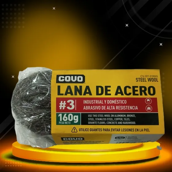 Lana De Acero 160g Covo