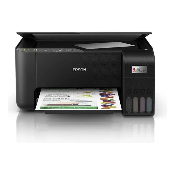 Impresora Multifunción A Color Epson Ecotank L3250 Con Wifi