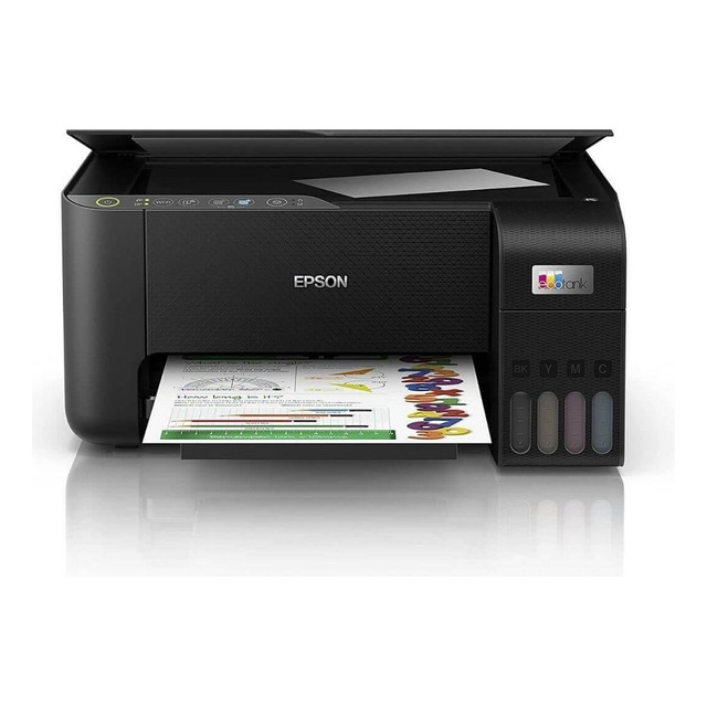 Impressora Multifuncional Cor Epson Ecotank L3250 127/220v Impressora Multifuncional Cor Epson Ecotank L3250 127/220v