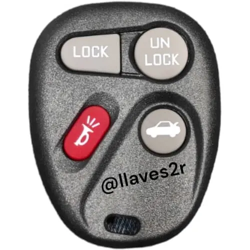 Carcasa Control Chevrolet Trailblazer. 