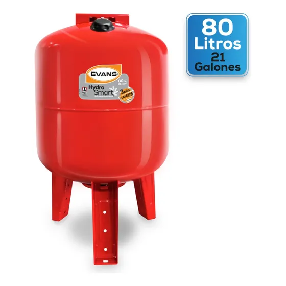 Tanque Hidroneumatico Evans Hydro-mac® De 80l Vertical