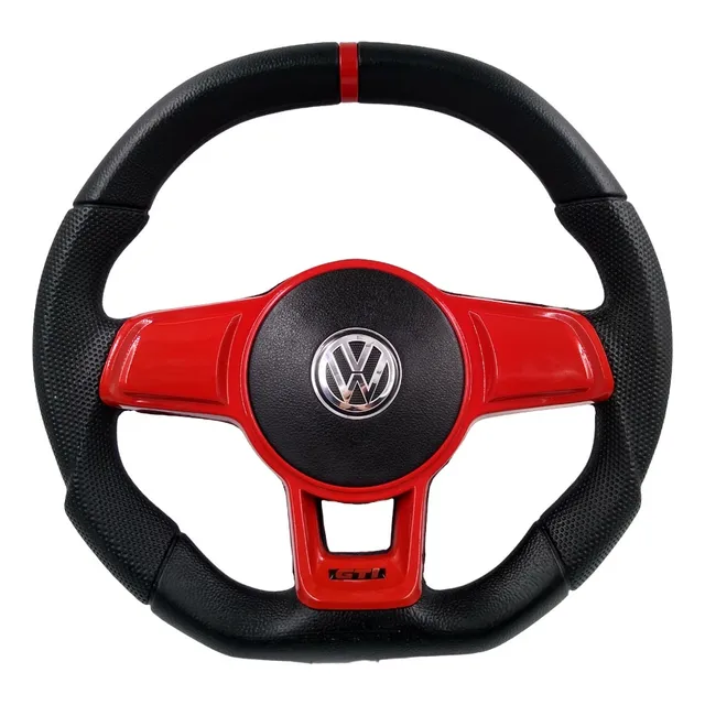 Volante Evolution Vermelho Vw Gol G4  2006 A 2011