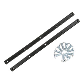 2pcs Skateboard Longboard Nose Guard Tail Guard Protección 2pcs Skateboard Longboard Nose Guard Tail Guard Protección