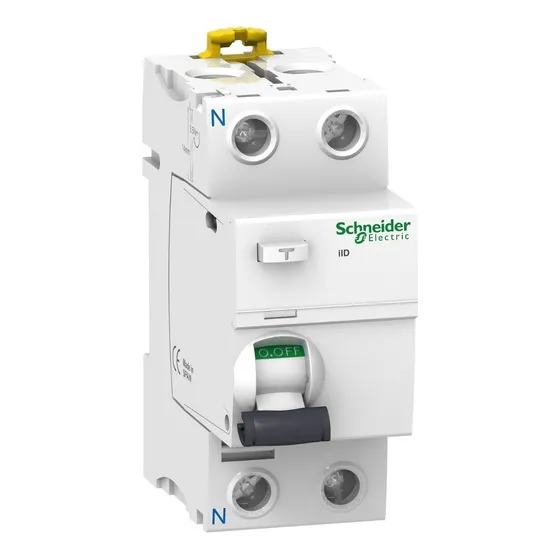Llave Diferencial Schneider Iid 2p 40a 30ma Sup Inmunizado