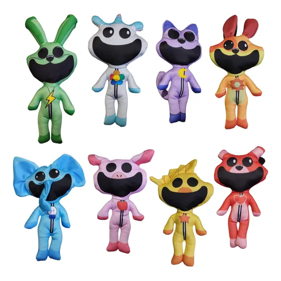 Peluches Muñecos Smiling Critters X1 Catnap Dogday Bobby