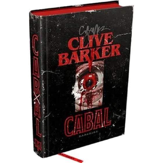 Livro Cabal - Raça Das Trevas