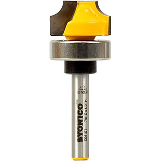 Broca Fresadora Yonico 13081qt De 7/32 Pulgadas De Radio Con Broca Fresadora Yonico 13081qt De 7/32 Pulgadas De Radio Con