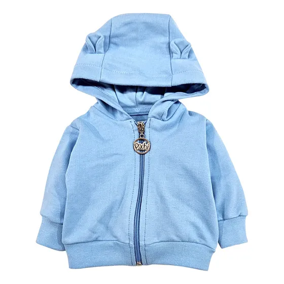 Camperita Rustico Pachi, Para Bebes Con Capucha Y Cierre.