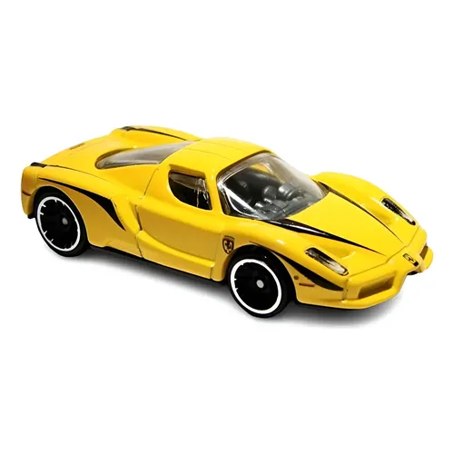 Hot Wheels Ferrari 599 Gtb Fiorano Amarela 21/2015 Lacrado