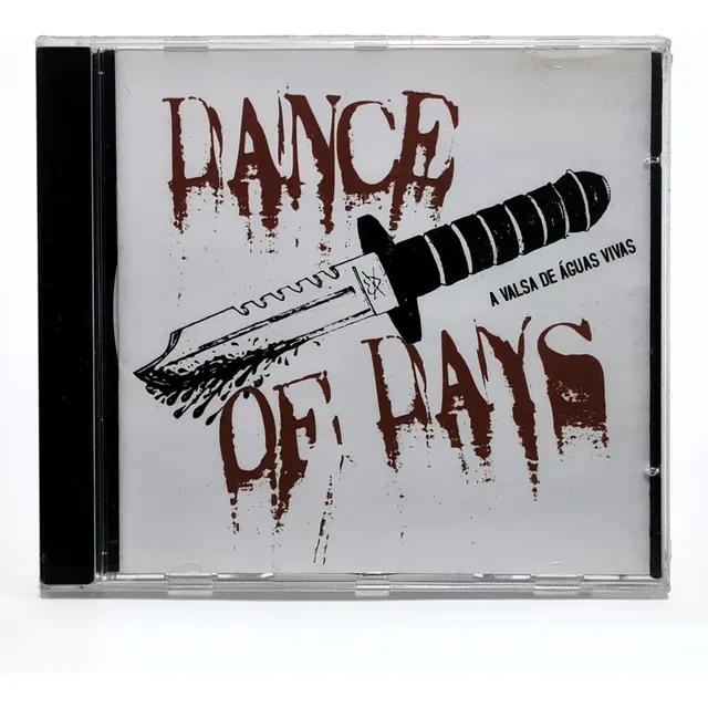 Cd Dance Of Days A Valsa Das Águas Vivas Lacrado Tk0m