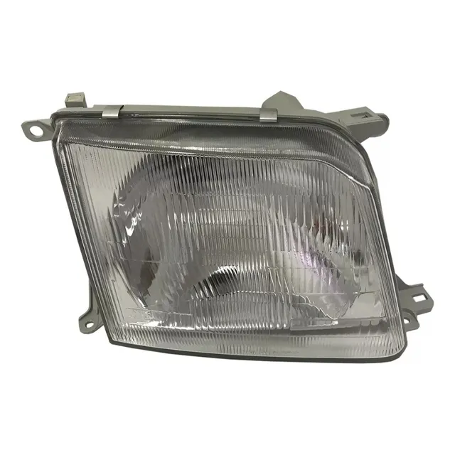 Faro Derecho Toyota Prado Meru Tyc Pantalla De Vidrio 