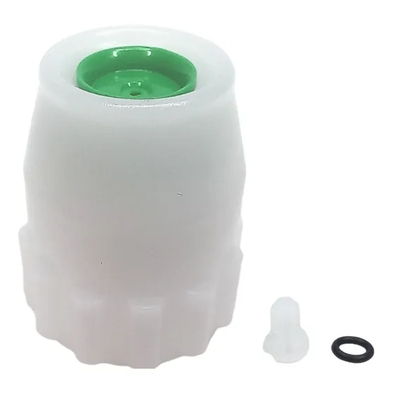 Kit Reparo Bico Pulverizador Compressão Prévia 1,2lt Guarany Cor Branco