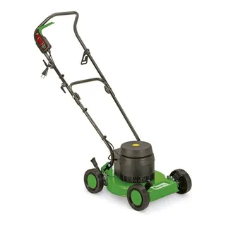 Cortador De Grama Elétrico Trapp Mc 20l De 1.3 Kw E 127v Cor Verde/preto Cortador De Grama Elétrico Trapp Mc 20l De 1.3 Kw E 127v Cor Verde/preto