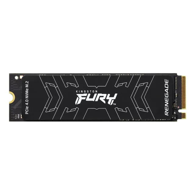 Unidad Ssd Kingston Fury Renegade Pcie 4.0 Nvme M.2 4tb Color Negro