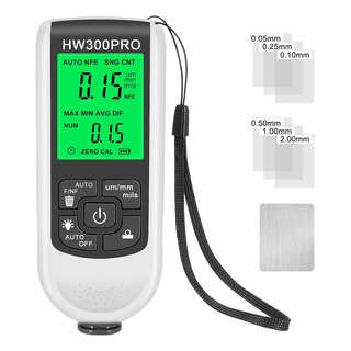 Medidor De Espesor De 0-2000 Um, Digital Lcd De Alta Precisi Medidor De Espesor De 0-2000 Um, Digital Lcd De Alta Precisi