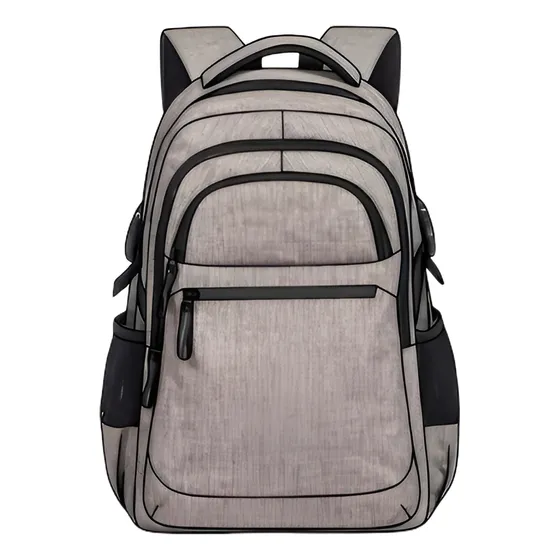 ( Moldes De Ropa)  Mochila Con Porta Notebook Acc 2211