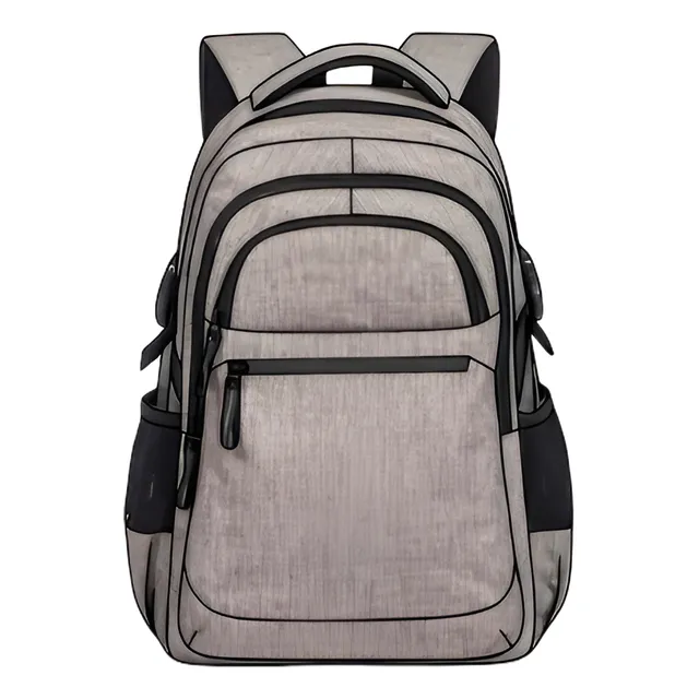 ( Moldes De Ropa)  Mochila Con Porta Notebook Acc 2211