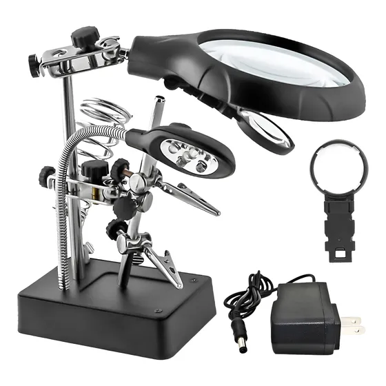 Tercer Brazo Ayudante Electrónica Grande Mg16129-c Sumsour