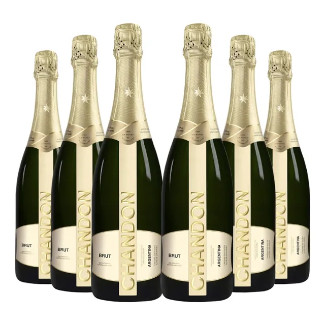 Chandon Brut Box 6  Botellas Patagonwines