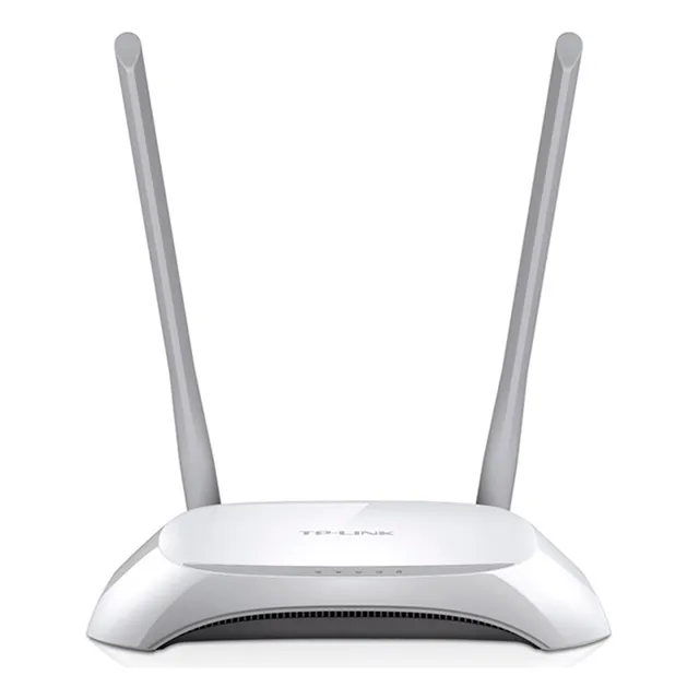 Router Tp-link Inalámbrico Tl-wr840n N300 V6 Antena Externa
