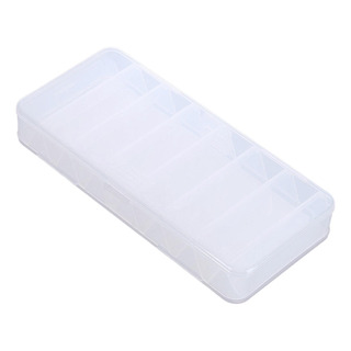 Caja De Señuelos De Pesca Transparente Bandeja De Caja De Señuelos De Pesca Transparente Bandeja De