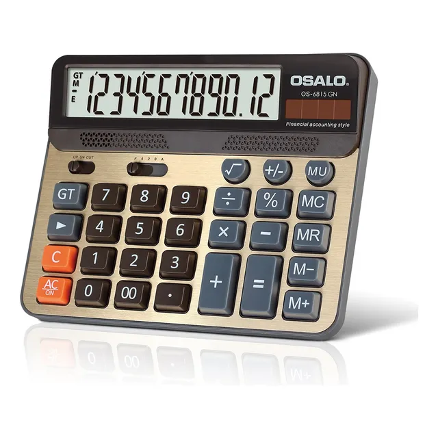 Calculadora Escritorio Retro Osalo Para Oficina Y Escuela
