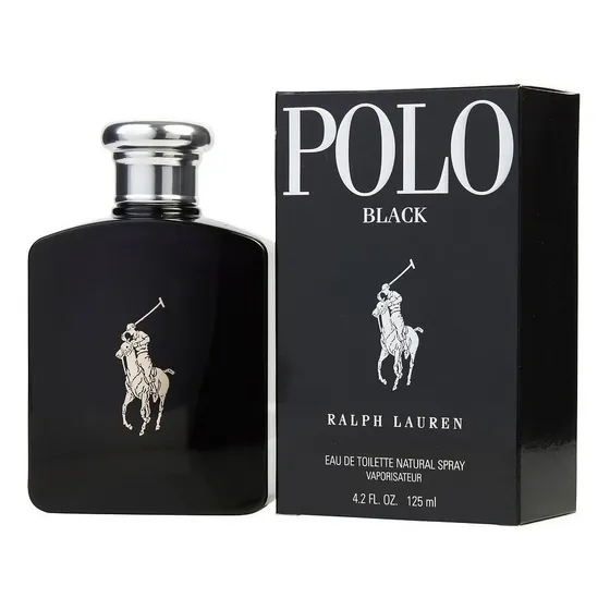 Ralph Lauren Polo Black 125ml + Regalo + Envío Gratis