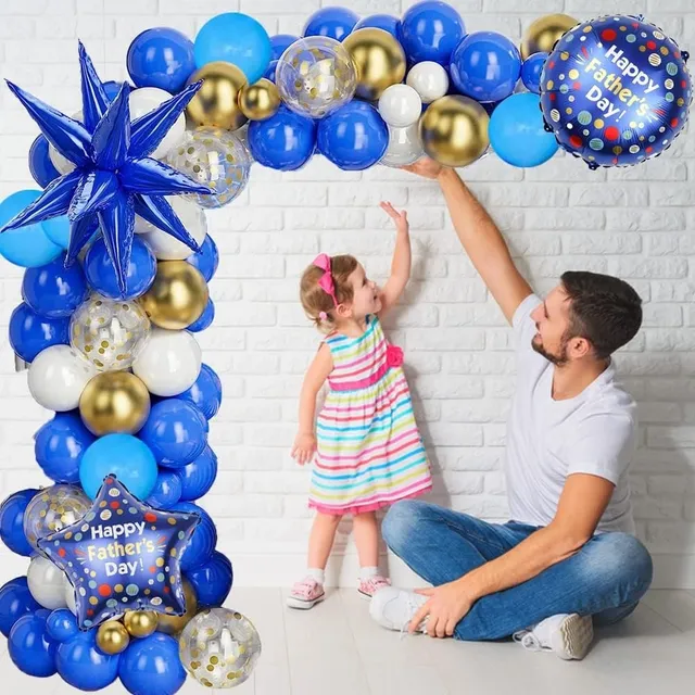 Globo Dia Mama Madre Padre Papá Arreglo Bouquet Docena Mayor