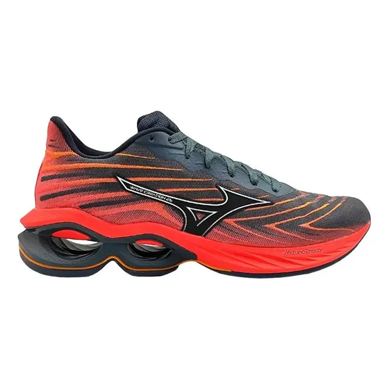 Tênis Mizuno Wave Creation 25 Vermelho Masculino
