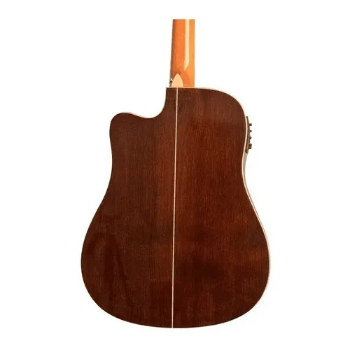 Guitarra electroacústica Tagima Ws-40 EQ Natural Walnut Series