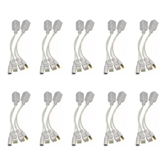 Pack 10 Inyectores Y Ejectores Poe Pasivo Gralf