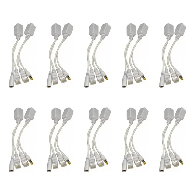 Pack 10 Inyectores Y Ejectores Poe Pasivo Gralf