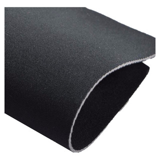 Goma Eva Foami 3mm Con Tela, 8.00m X 1.40m, Negro Goma Eva Foami 3mm Con Tela, 8.00m X 1.40m, Negro