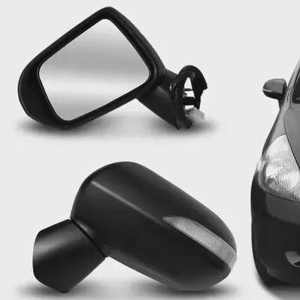 Par Retrovisor Fit 2004 2005 2006 2007 2008 Eletrico C/pisca