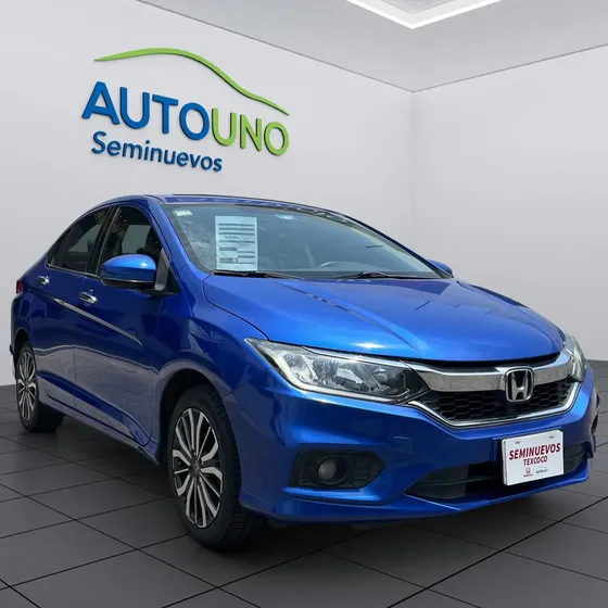 Honda City 2018 4 Pts. Ex, L4, Ta, A/ac. Aut., Audio En Volante, F. Niebla, Ra-16